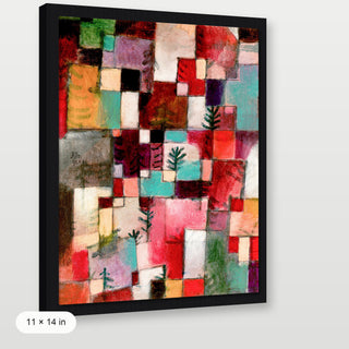 Klee - Red Green and Violet