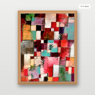 Klee - Red Green and Violet