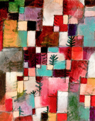 Klee - Red Green and Violet