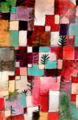 Klee - Red Green and Violet