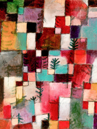 Klee - Red Green and Violet