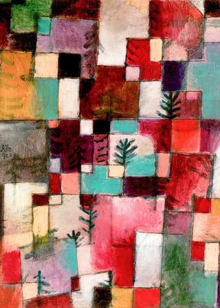 Klee - Red Green and Violet