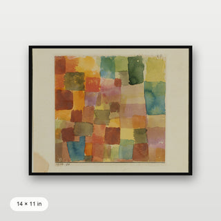 Klee - Untitled 1914