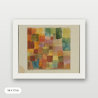 Klee - Untitled 1914