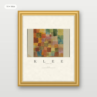 Klee - Untitled 1914