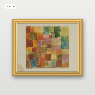 Klee - Untitled 1914