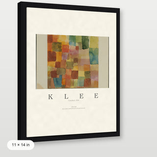 Klee - Untitled 1914