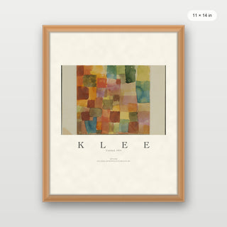 Klee - Untitled 1914