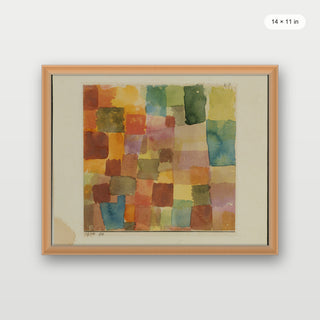 Klee - Untitled 1914