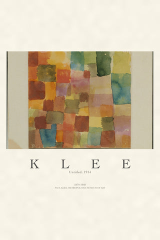 Klee - Untitled 1914