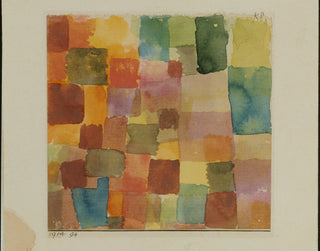 Klee - Untitled 1914