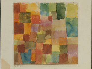 Klee - Untitled 1914