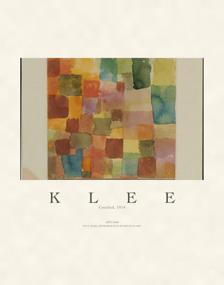 Klee - Untitled 1914