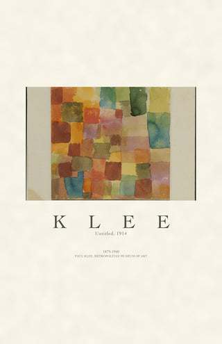 Klee - Untitled 1914