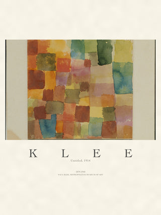 Klee - Untitled 1914