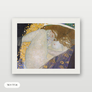 Klimt - Danae