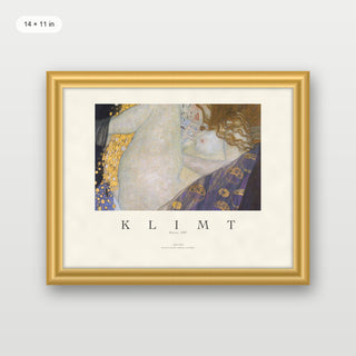 Klimt - Danae