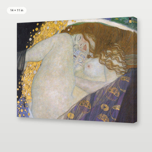 Klimt - Danae, Gallery Wrap