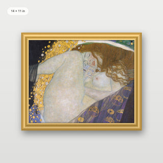 Klimt - Danae