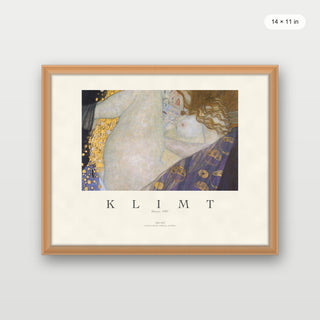 Klimt - Danae