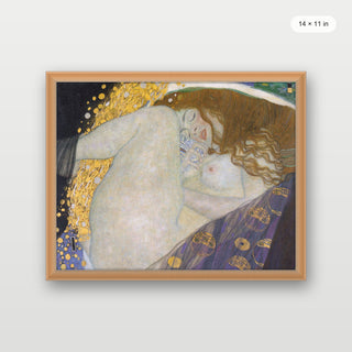 Klimt - Danae