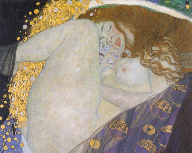 Klimt - Danae, Full Bleed