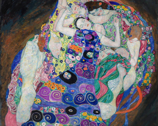 Klimt - The Virgin, Full Bleed