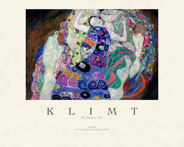 Klimt - The Virgin, Gallery Style