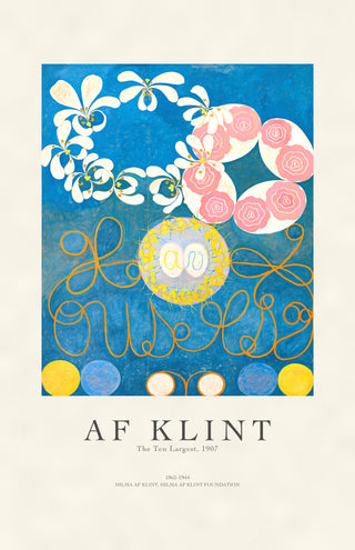Klint - the Ten Largest