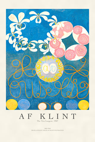Klint - the Ten Largest