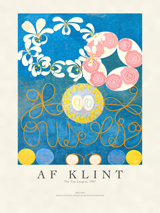 Klint - the Ten Largest