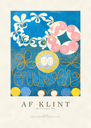Klint - the Ten Largest