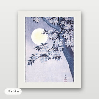 Koson - Blossoming Cherry