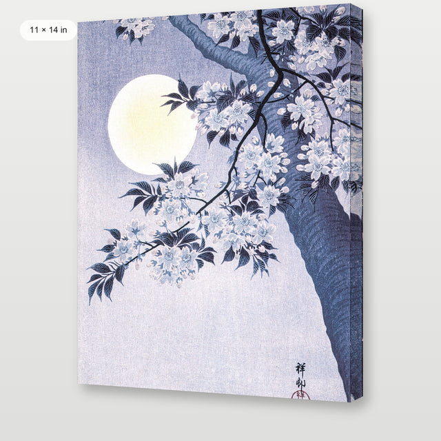 Koson - Blossoming Cherry, Gallery Wrap