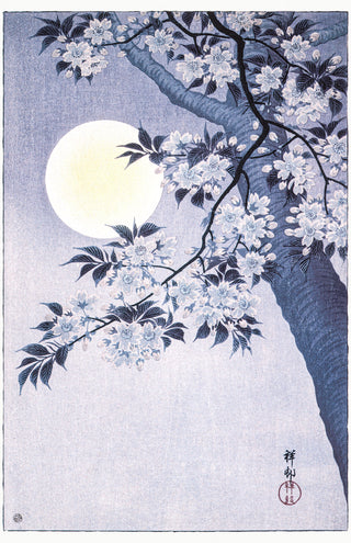 Koson - Blossoming Cherry