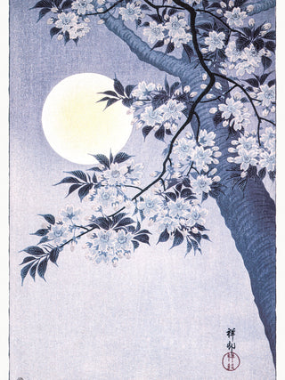 Koson - Blossoming Cherry
