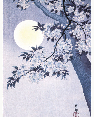 Koson - Blossoming Cherry