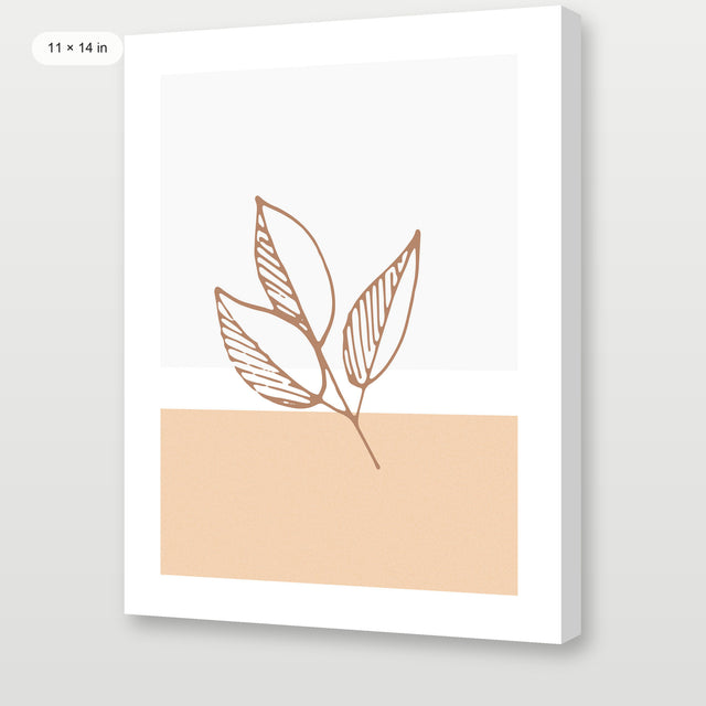 Leaf Trio P1, Gallery Wrap