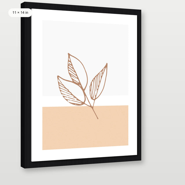Leaf Trio P1, Black Floater Frame