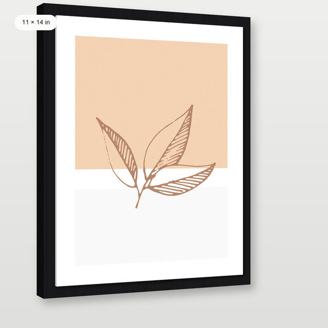 Leaf Trio P2, Black Floater Frame