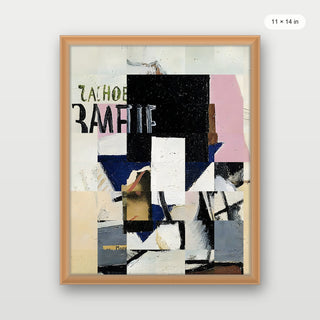 Malevich - Composition of the Mona Lisa