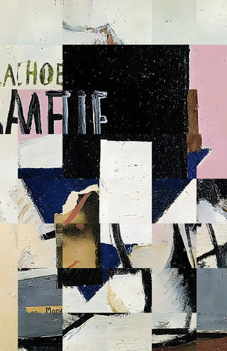 Malevich - Composition of the Mona Lisa
