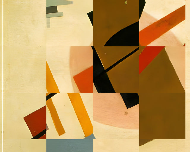 Malevich - Suprematism, Full Bleed