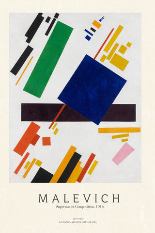 Malevich - Suprematism Composition