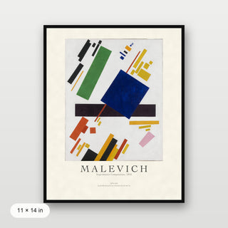 Malevich - Suprematism Composition