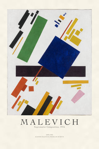 Malevich - Suprematism Composition