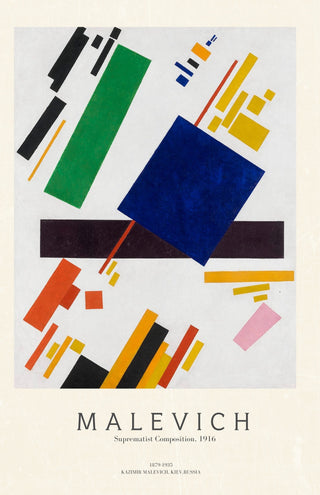 Malevich - Suprematism Composition