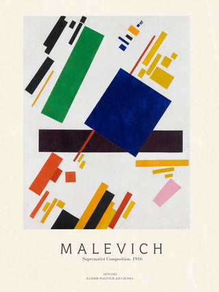 Malevich - Suprematism Composition