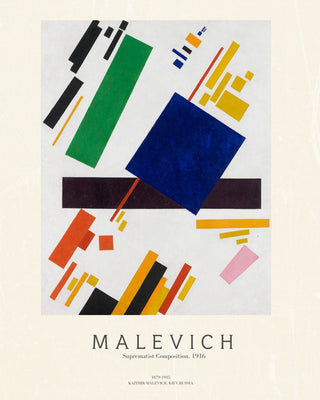 Malevich - Suprematism Composition