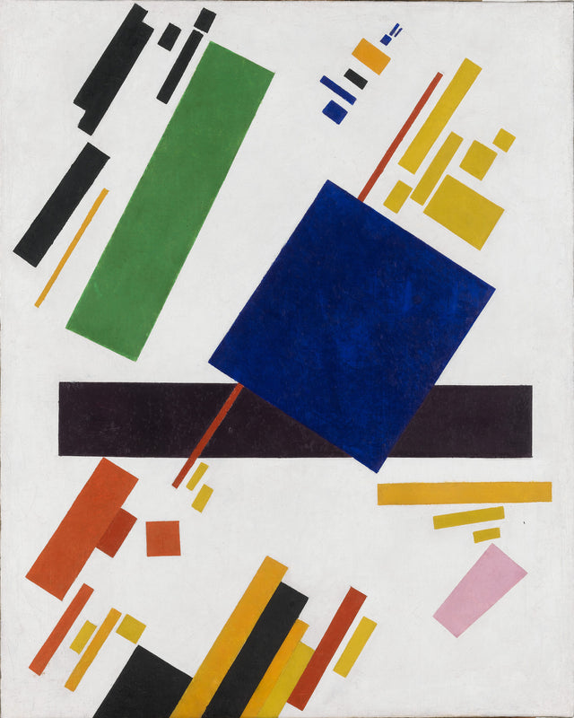 Malevich - Suprematism Composition, Full Bleed